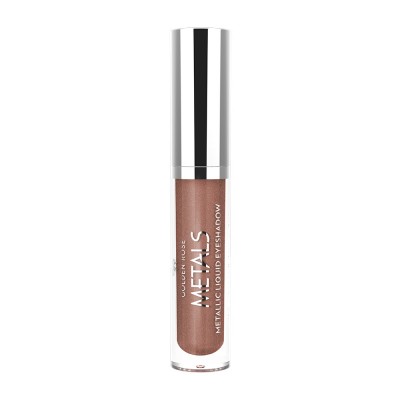 GOLDEN ROSE Metals Metallic Liquid Eyeshadow 108 Copper Dust